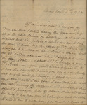 Sarah Sabina Kean and Susan Ursin Niemcewicz to John Kean, November 4, 1830 by Sarah Sabina Kean and Susan Ursin Niemcewicz