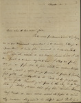 Julia Ursin Niemcewicz Kean to John Kean, November 9, 1830