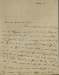 Julia Ursin Niemcewicz Kean to John Kean, November 9, 1830 by Julia Ursin Niemcewicz Kean