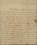 Sarah Sabina Kean to John Kean, November 15, 1830 by Sarah Sabina Kean