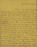 Sarah Sabina Kean to John Kean, December 20, 1830