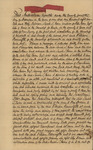 Indenture of Sarah Sabina Kean and Looe Baker with William Pennington, December 24, 1830 by Sarah Sabina Kean and Looe Baker