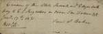 Sarah Sabina Baker to E. C. Reynolds, January 17, 1831 by Sarah Sabina Baker