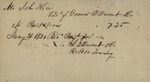 James Burnet & Co. to John Kean, January 21, 1831