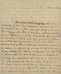 Sarah Sabina Baker to John Kean, February 1, 1831