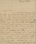 Julia Ursin Niemcewicz Kean to John Kean, February 5, 1831