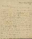 Julia Ursin Niemcewicz and Sarah Sabina Baker to John Kean, February 15, 1831