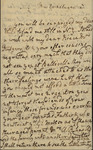 Susan Ursin Niemcewicz and Sarah Sabina Baker to John Kean, August 5, 1831