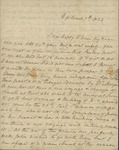 Sarah Sabina Baker to John Kean, March 7, 1834