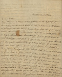 Julia Ursin Niemcewicz Kean to John Kean, March 16, 1834 by Julia Ursin Niemcewicz Kean