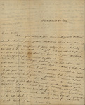 Julia Ursin Niemcewicz Kean to John Kean, March 26, 1834 by Julia Ursin Niemcewicz Kean