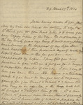 Sarah Sabina Baker to John Kean, March 27, 1834 by Sarah Sabina Baker