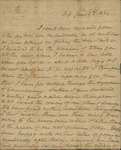 Sarah Sabina Baker to John Kean, June 2, 1834 by Sarah Sabina Baker