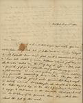 Julia Ursin Niemcewicz Kean to John Kean, June 3, 1834