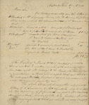 Johnson & Kent to Looe Baker, June 17, 1834 by Johnson & Kent