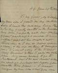 Sarah Sabina Baker to John Kean, June 29, 1834 by Sarah Sabina Baker