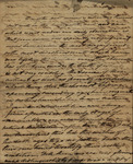 John Kean to Reverend James Carmakau, July 1, 1834 by John Kean II