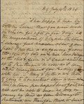 Sarah Sabina Baker to John Kean, July 14, 1834 by Sarah Sabina Baker