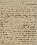 Sarah Sabina Kean to John Kean, September 25, 1830 by Sarah Sabina Kean