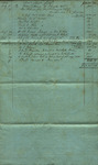 Johnson & Kent to Henry I. Williams and Anthony Rutgers, October 27, 1834 by Johnson & Kent