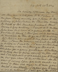 Sarah Sabina Baker to John Kean, October 28, 1834 by Sarah Sabina Baker