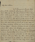 Henry I. Williams to John Kean, May 20, 1835 by Henry I. Williams