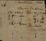 Receipt from Thomas S. Earle to William Mitchele, June 7, 1832