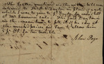 Receipt from John Page to Thomas B.C. Dayton, January 3, 1834