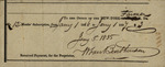 Subscription for New-York Farmer, January 5, 1835