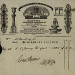 Receipt from Samuel Goodwin, May 12, 1838 by Samuel Goodwin