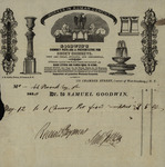 Receipt from Samuel Goodwin, May 12, 1838