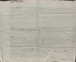 Indenture: Recotr Church Wardens with Vestrymen of Trinity Church in New York, May 1, 1834