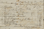 Susan Niemcewicz with G. & C. & H. Carvill; Receipt of Books, December 27, 1831 by Susan Niemcewicz and G & C & H Cavill