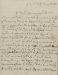 Susan Niemcewicz to Thomas Dayton, May 31, 1832 by Susan U. Niemcewicz