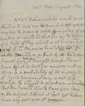 Susan Niemcewicz to Thomas Dayton, May 24, 1832 by Susan U. Niemcewicz