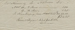 Susan Niemcewicz with Abraham Brower, November 22, 1832 by Abraham Brower and Susan U. Niemcewicz