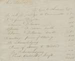 George C. Thomas with Susan Niemcewicz, November 20, 1832 by George C. Thomas and Susan U. Niemcewicz