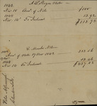 A.L. Sligen to Peter Alpaugh, November 15, 1844 by A.L. Sligen