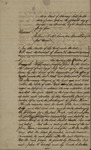 Indenture Petition of Henry J. Williams, August 15, 1847 by Henry J. Williams