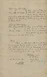 D.B. Ward to John Kean, September 5, 1843