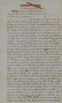 Order of Discharge Estate of Susan Ursin Niemcewicz with Henry I. Williams, June 22, 1845 by Oliver S. Halsted