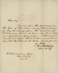 Henry I. Williams to Benjamin Williamson, June 4, 1847