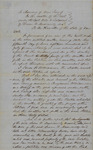 Isaac H. Williamino in Chancery with the Estate of Susan Ursin Niemcewicz, June 15, 1847