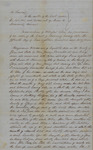 Examination of Benjamin Williamson, June 15, 1847 by Benjamin Williamson