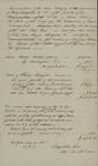Account of the Estate of Philip Livingston, May 12, 1846 by Hamilton Fish