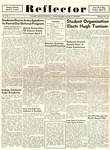 The Reflector, Vol. 5, No. 6, March 28, 1941 by New Jersey State Teachers College at Newark