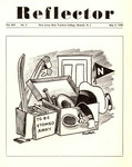 The Reflector, Vol. 14, No. 5, May 4, 1949 by New Jersey State Teachers College at Newark