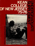 Course Catalog, 1975-1976 by Kean College of New Jersey