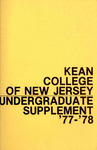Course Catalog, 1977-1978 by Kean College of New Jersey