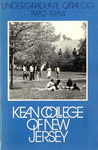 Course Catalog, 1982-1984 by Kean College of New Jersey